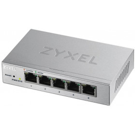 Switch zarządzalny Zyxel GS1200-5-EU0101F - Desktop, 5 x LAN 10|100|1000 Mbps - zdjęcie 2